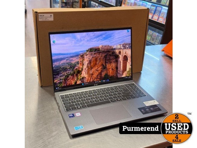 Acer Swift Go 16 SFG16-72-56FG OLED - Copilot+ PC - Laptop
