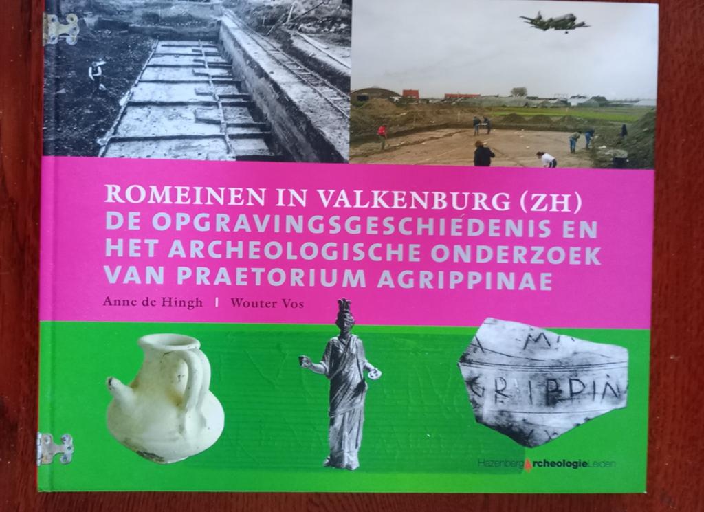 Romeinen In Valkenburg ZH, Boeken, Geschiedenis | Stad en Regio, Verzenden, 14e eeuw of eerder, Gelezen