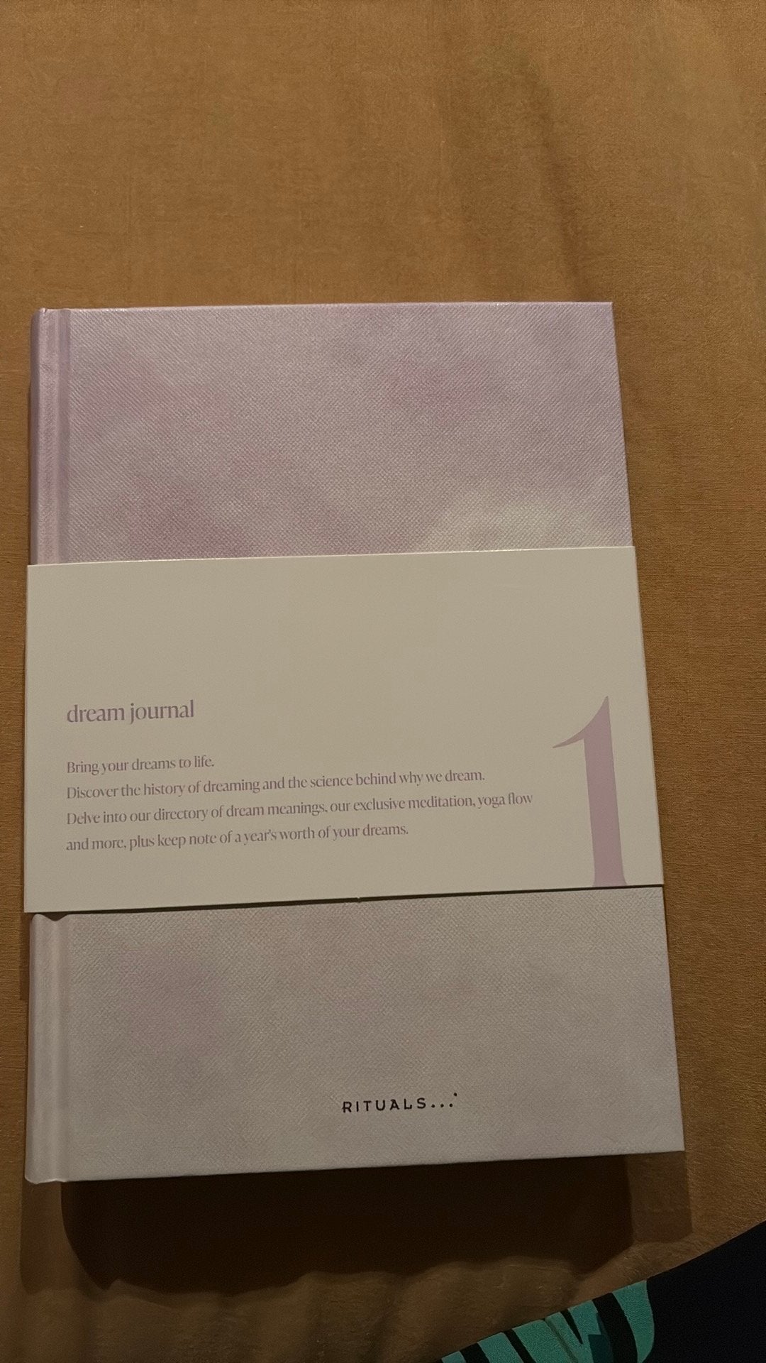 Rituals droomdagboek limeted edition, Ophalen of Verzenden, Nieuw