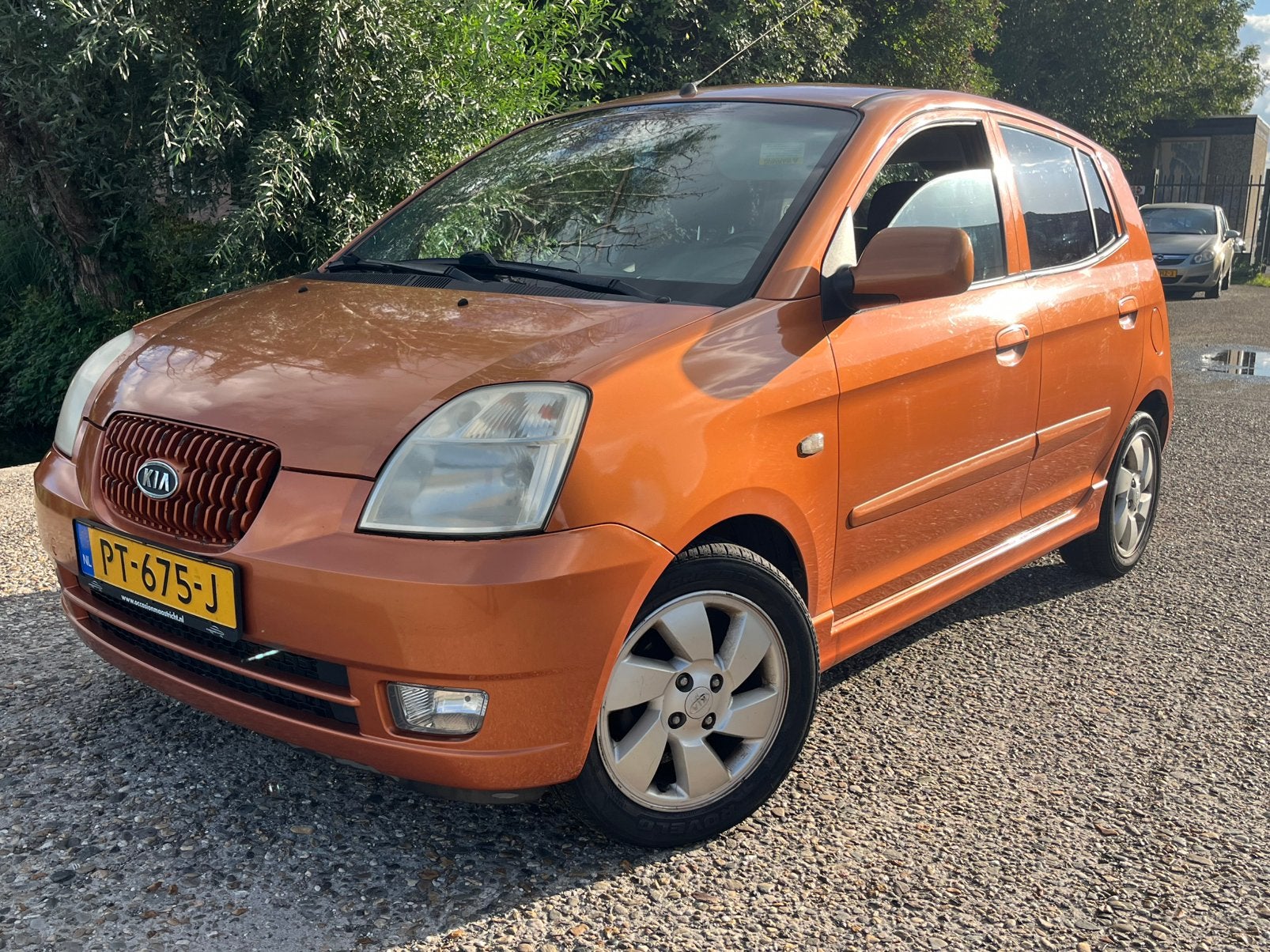 Kia Picanto 1.1 48KW 2005 / 5 DRS / APK -AIRCO - RIJD GOED, Auto's, Bedrijf, Handgeschakeld, 19 km/l, 1086 cc