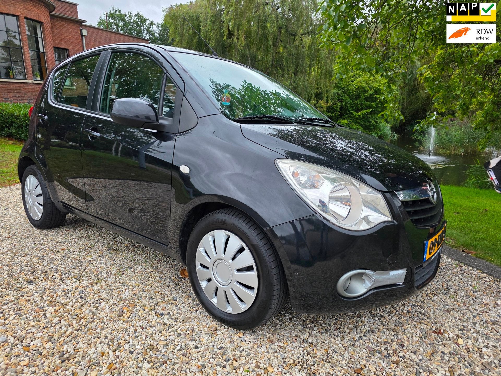 Opel Agila 1.2 Edition *apk:09-2027*, Auto's, Voorwielaandrijving, 86 pk, Gebruikt, 4 cilinders