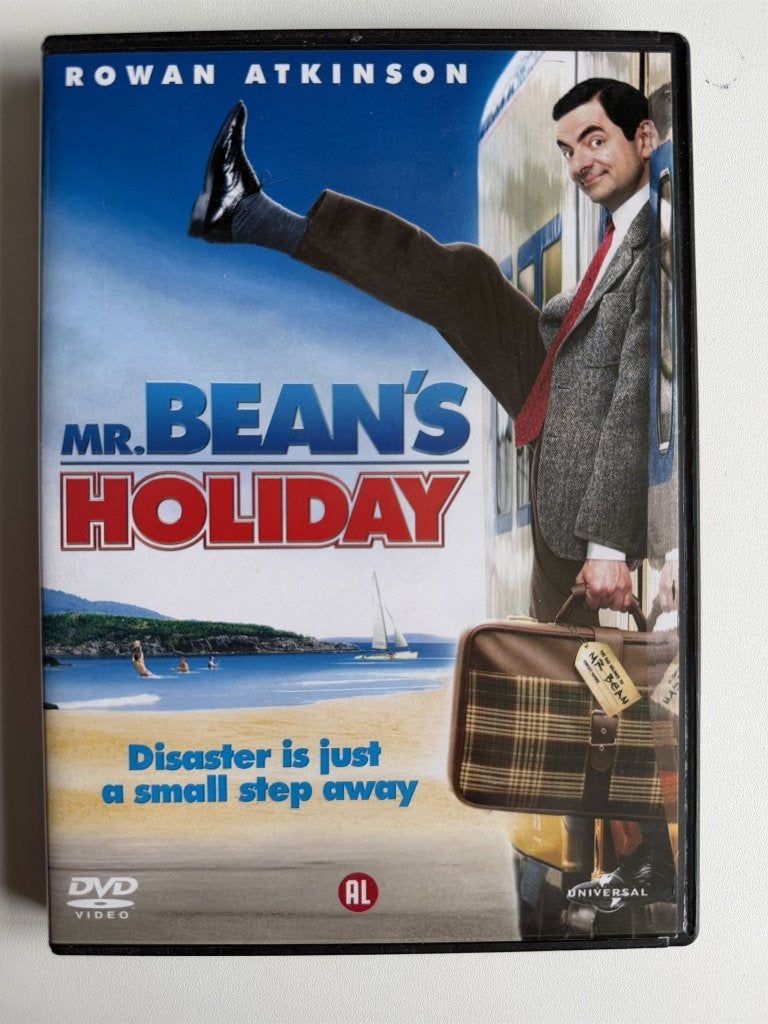 Mr. Bean's Holiday (2007) DVD | Actie 5=4, Alle leeftijden, Nederlands, Ophalen of Verzenden, Zo goed als nieuw