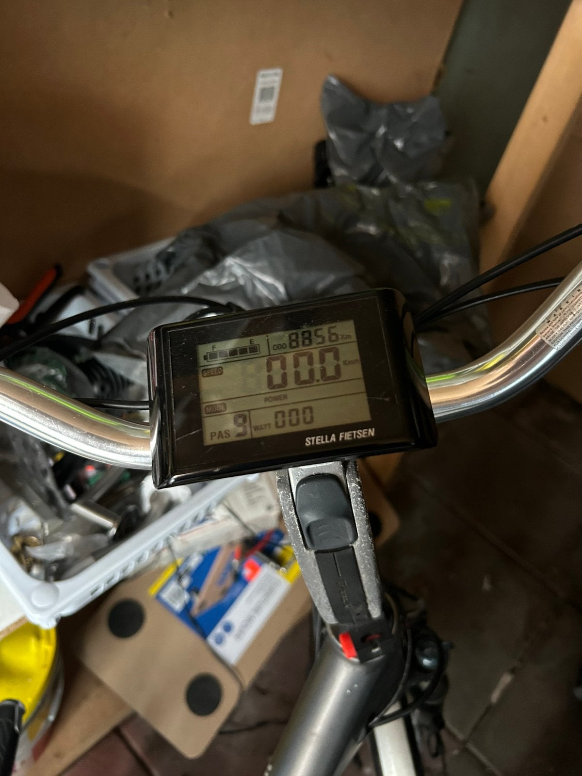 Te koop Elektrische fiets stella, Fietsen en Brommers, Elektrische fietsen, Gebruikt, 51 tot 55 cm, 30 tot 50 km per accu, Ophalen