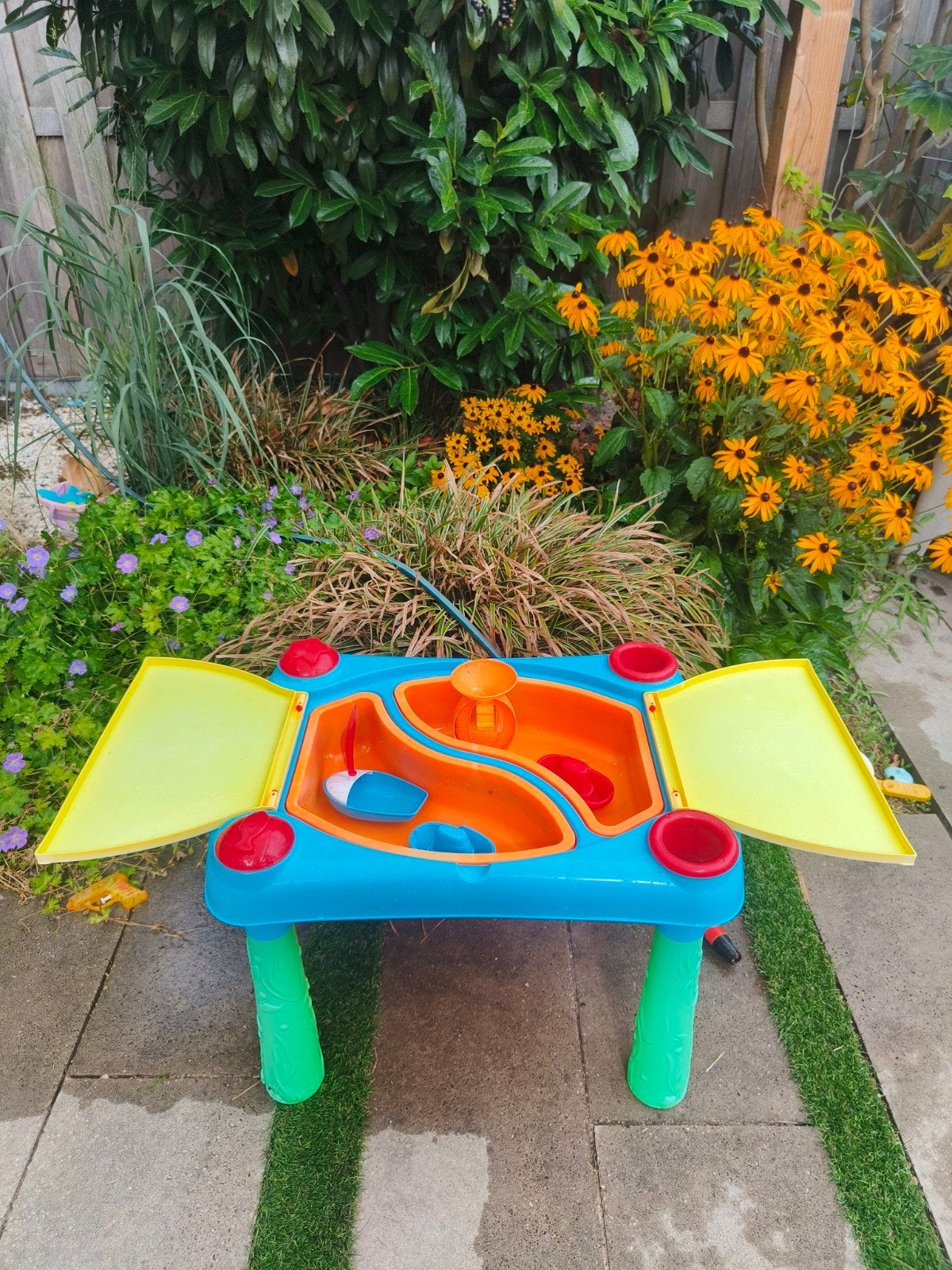 Mini Matters Zand- en Watertafel met accessoires, Ophalen, Gebruikt