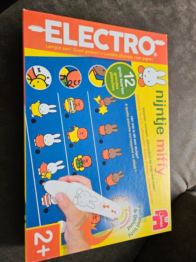 Electro nijntje vanaf 2 jaar, Kinderen en Baby's, Speelgoed | Educatief en Creatief, Ophalen