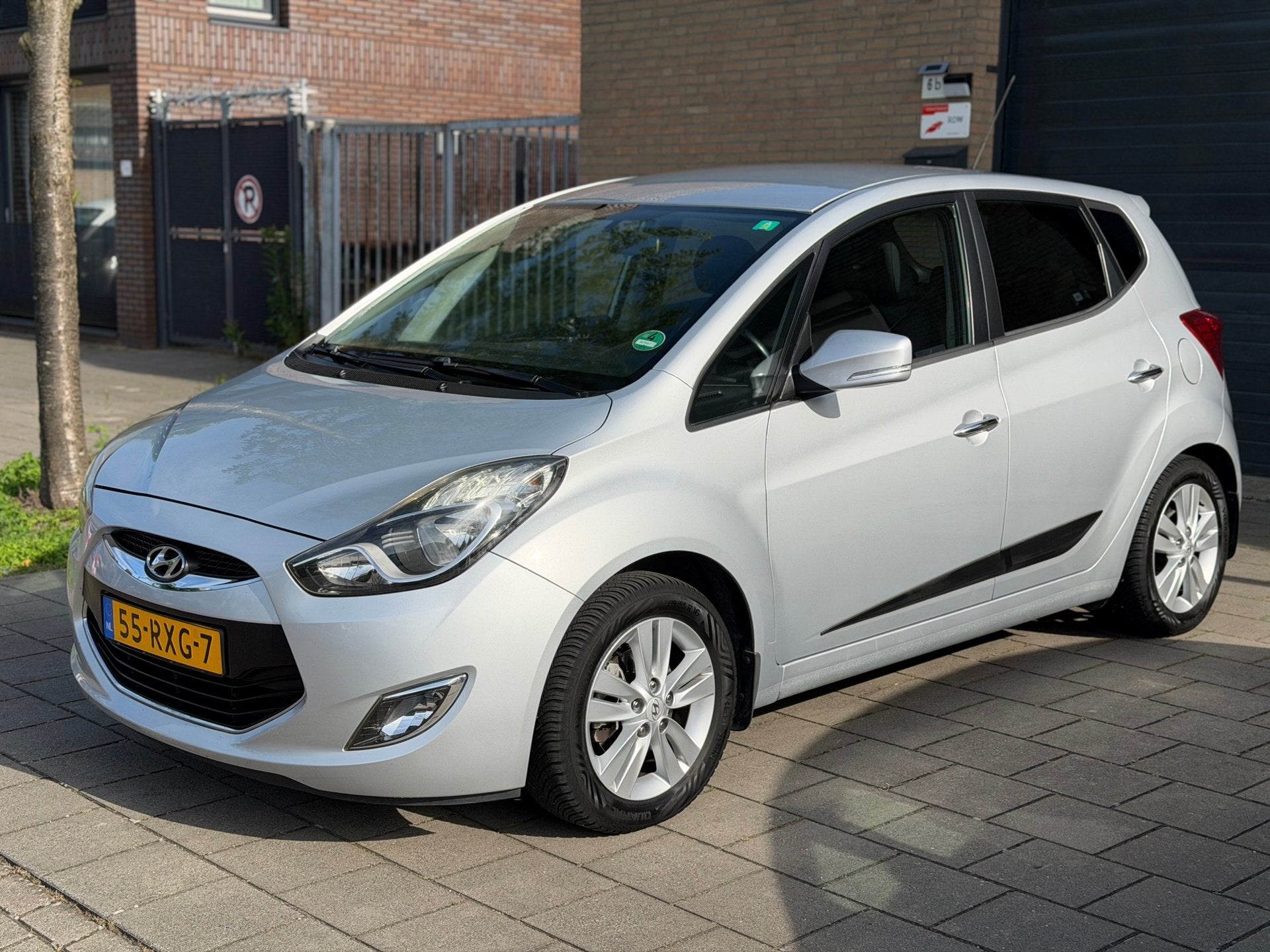 Hyundai Ix20 1.6i i-Vision Automaat Clima Cruise Control Apk, Auto's, 4 cilinders, Origineel Nederlands, Bedrijf, IX20