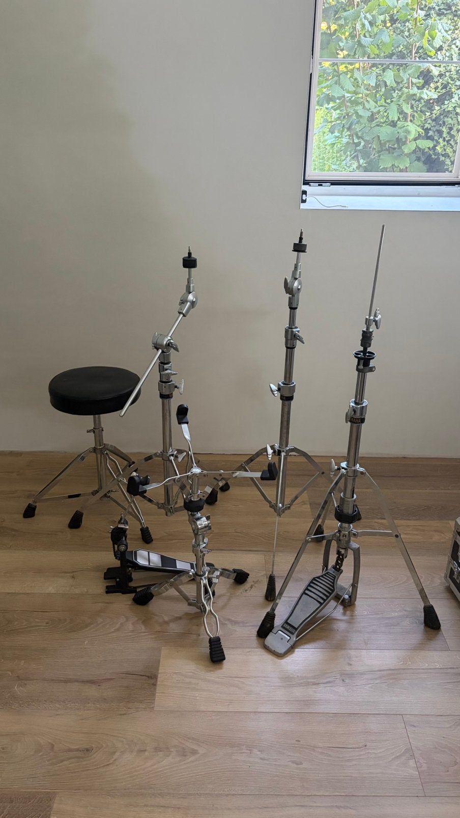 Hardware en Bekken set drums, Muziek en Instrumenten, Ophalen, Gebruikt, Overige merken