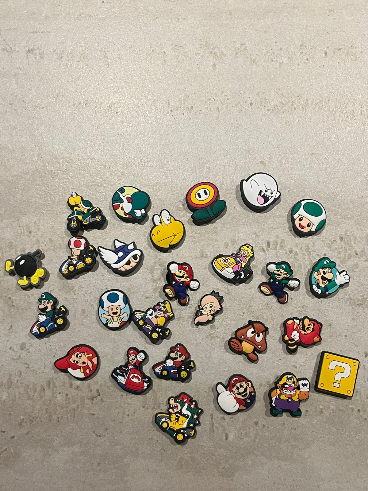 Mario Jibbitz voor Crocs - Diverse Figuren, Ophalen of Verzenden, Nieuw, Jongen of Meisje
