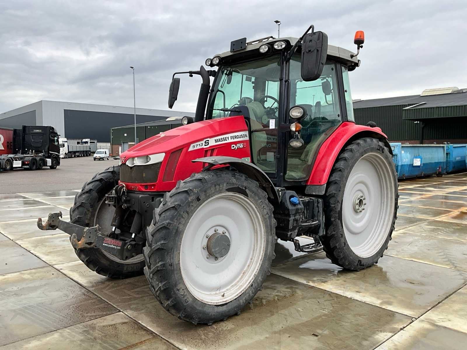 2020 Massey Ferguson 5713 S Vierwielaangedreven landbouwtrac, Gebruikt, Massey Ferguson