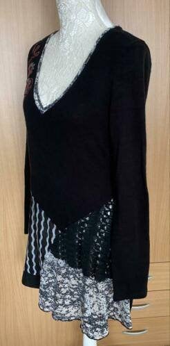 101 Idees tuniek maat M, Kleding | Dames, Ophalen of Verzenden, Zo goed als nieuw, Maat 38/40 (M), Zwart