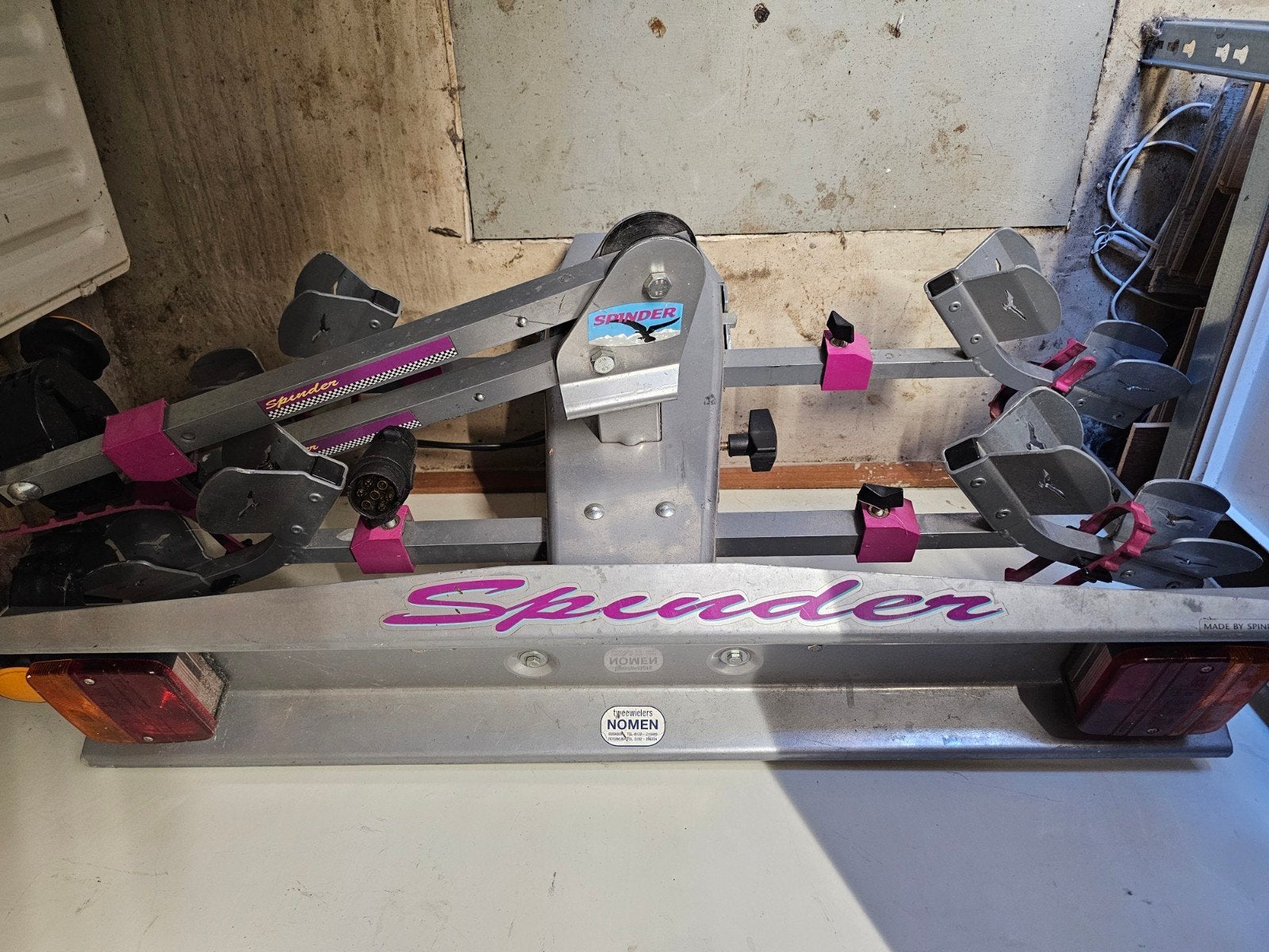 Spinder Hawk fietsendrager, Auto diversen, Fietsendragers, Ophalen, Gebruikt