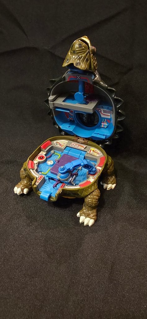 Turtles mini mutant Tokka technodrome 1994, Ophalen of Verzenden, Gebruikt