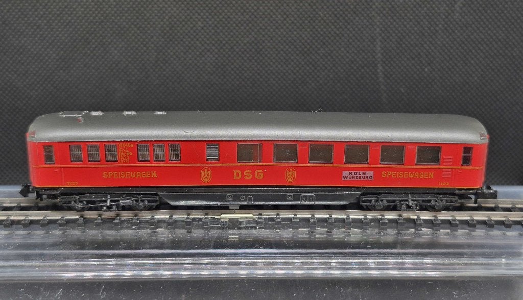 Arnold 3419 - DSG restauratierijtuig WRü-39 (16378), Arnold, Gebruikt, Gelijkstroom, Wagon