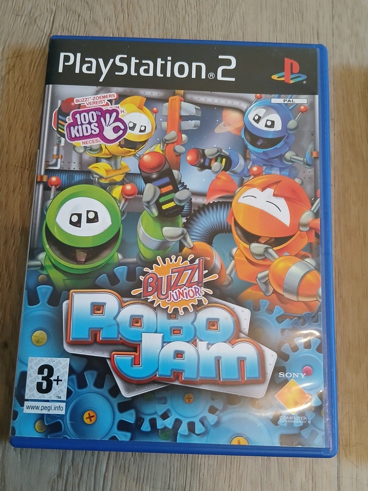 Buzz! Junior: RoboJam - PlayStation 2 (PS2), Spelcomputers en Games, Overige genres, Eén computer, Ophalen of Verzenden, Zo goed als nieuw