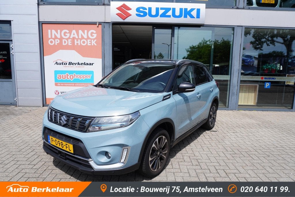 Suzuki Vitara 1.4 Boosterjet Style Smart Hybrid | Trekhaak A, Auto's, Suzuki, Gebruikt, Euro 6, 4 cilinders, 129 pk
