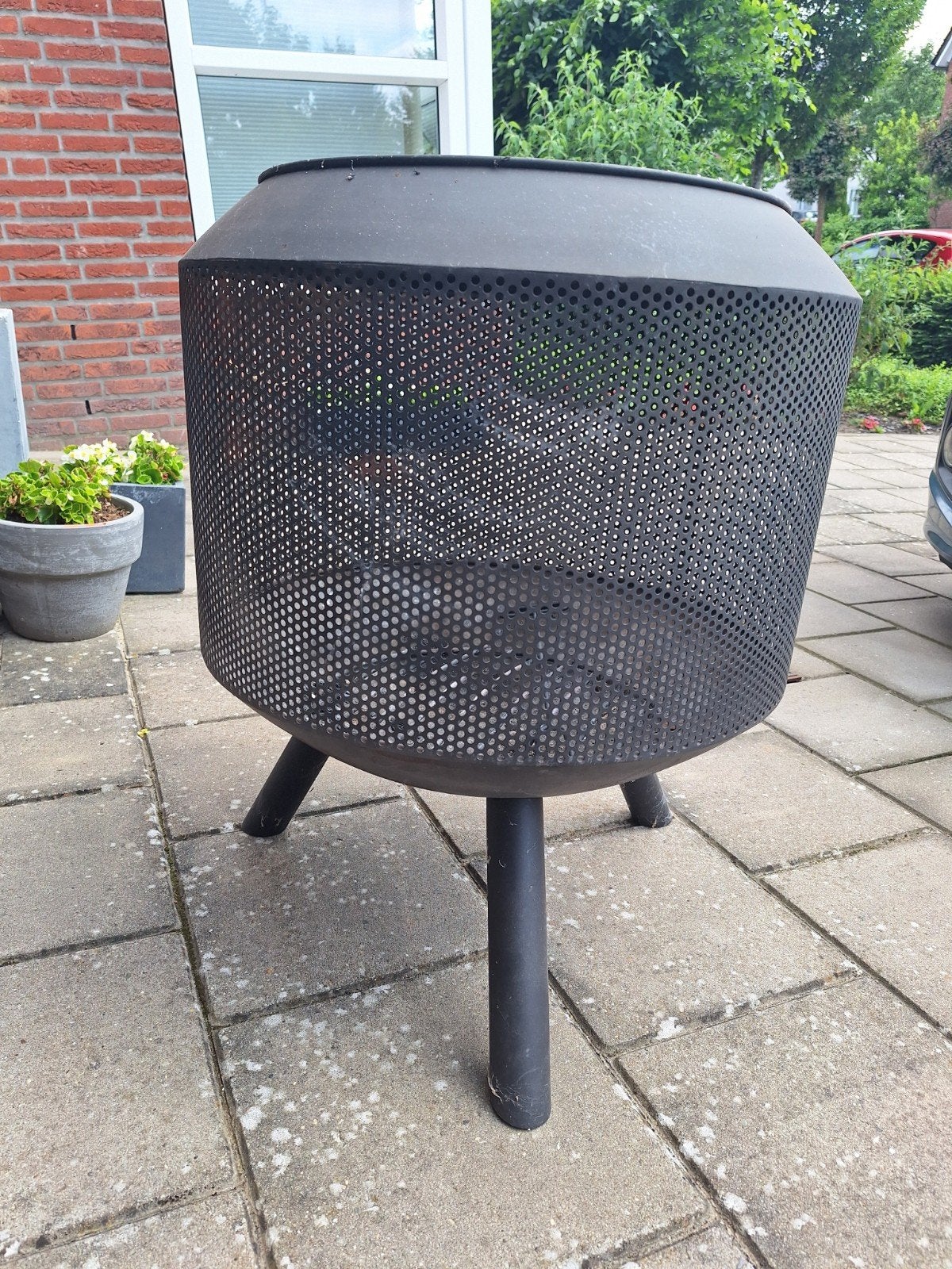 SENS-LINE Vuurkorf Trommel, Ophalen