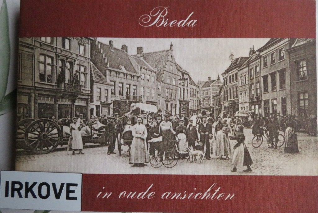 BREDA IN OUDE ANSICHTEN * F.A. Brekelmans * NIEUW ! *, Verzenden, Nieuw, F.A. Brekelmans