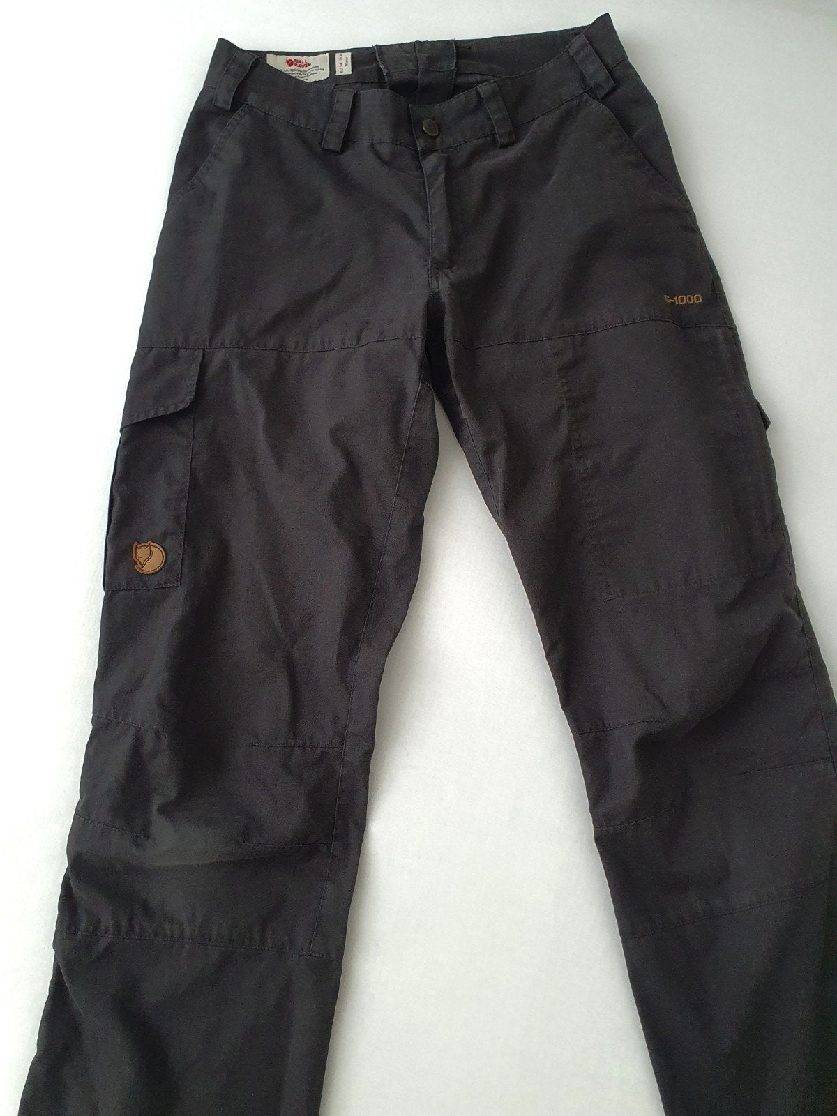 Fjallraven broek maat 34 G1000, Fjallraven, Ophalen of Verzenden, Maat 34 (XS) of kleiner, Gedragen