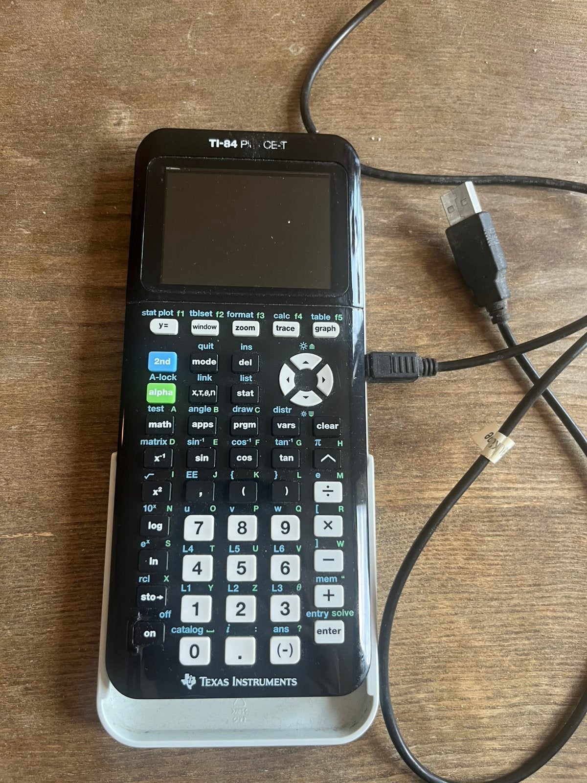 Rekenmachine TI-84 Plus CE-T, Ophalen of Verzenden, Zo goed als nieuw