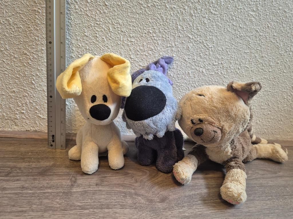 Woezel en Pip knuffels, Ophalen of Verzenden, Gebruikt