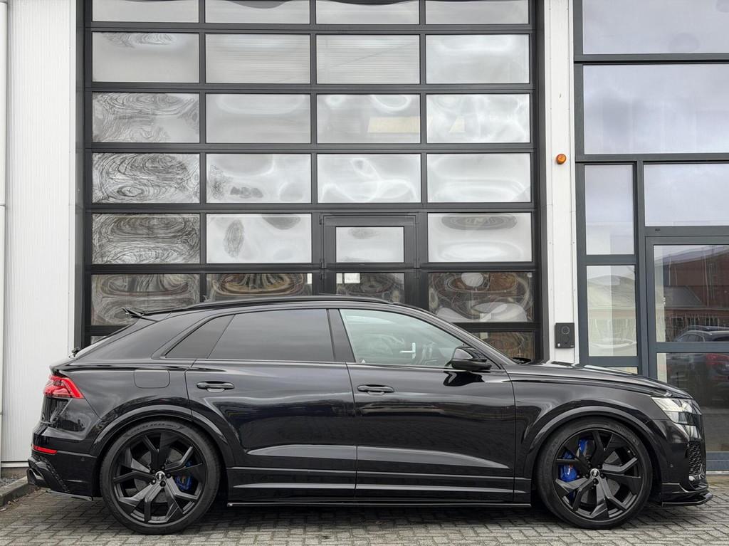 Audi RSQ8 4.0 TFSI RS Q8 quattro 750PK+ / Keramisch / PANO, Auto's, Gebruikt, Zwart, Bedrijf, Vierwielaandrijving