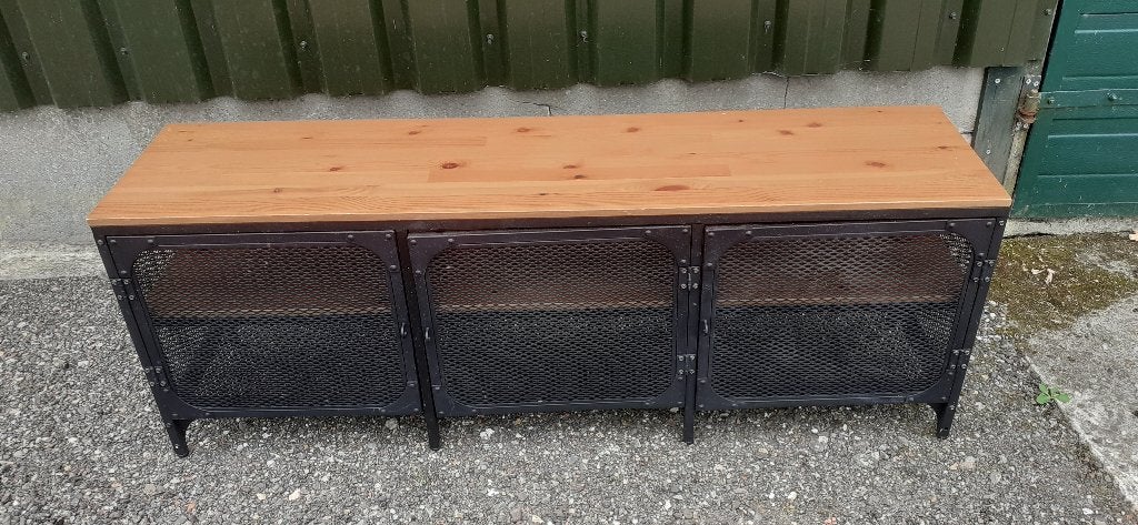 TV Meubels, Ophalen, Gebruikt, 150 tot 200 cm, Minder dan 100 cm