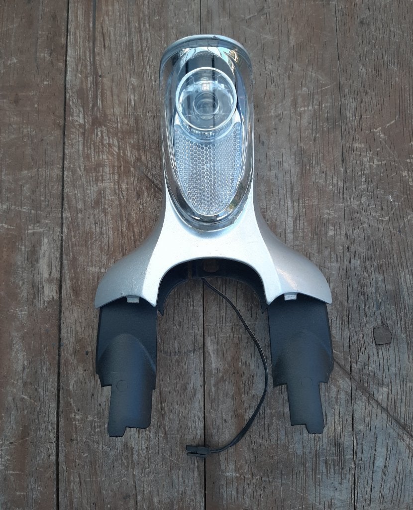 Koplamp Voorvork Batavus ion Padova Easy Elektrische Fiets, Fietsen en Brommers, Fietsonderdelen, Ophalen, Zo goed als nieuw, Koplamp Voorvork Batavus ion Padova Easy Elektrische Fiets