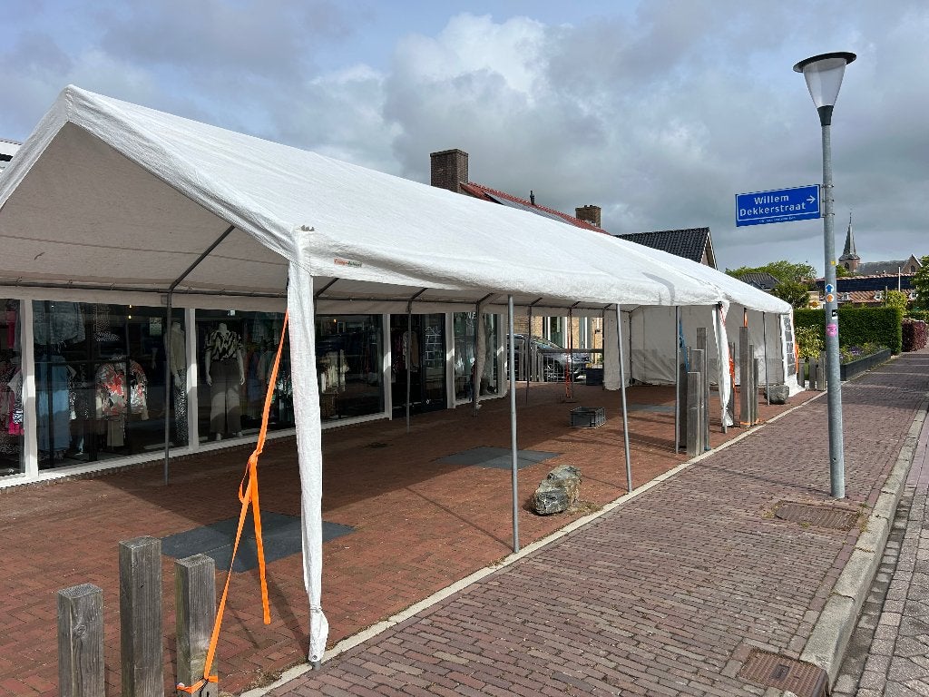 Partytent Horeca artikelen huren, Ophalen, Minder dan 5 meter