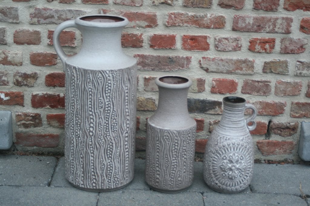 3x West-germany van 'Carstens Tönnieshof' (45 - 30 - 25 cm), Ophalen of Verzenden