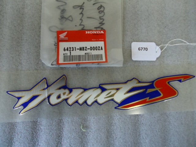 CB600FS 2000 - 2002 Honda Sticker D1-23026
