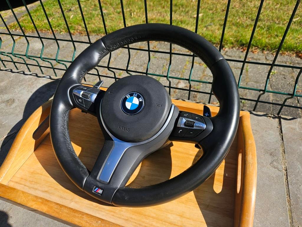 OEM BMW m sport stuur F reeks F30 F31 F20 F32, Auto-onderdelen, Besturing, Ophalen of Verzenden, BMW