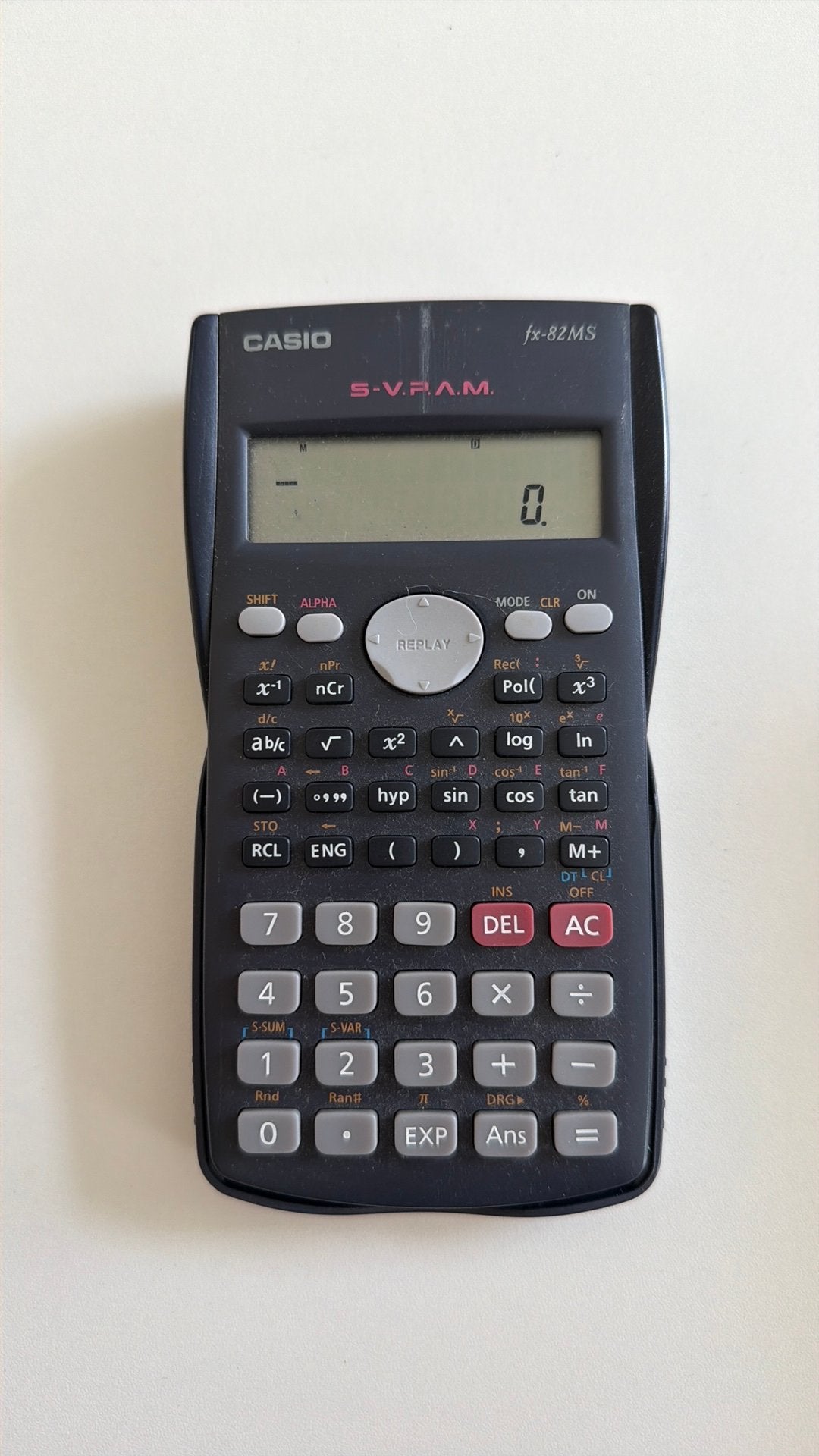 Casio Fx 82ms, Ophalen of Verzenden, Zo goed als nieuw