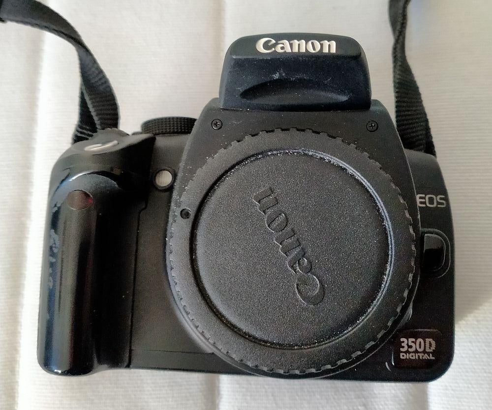 Canon EOS350D body, Audio, Tv en Foto, Fotocamera's Digitaal, Ophalen, Gebruikt, Spiegelreflex, Canon