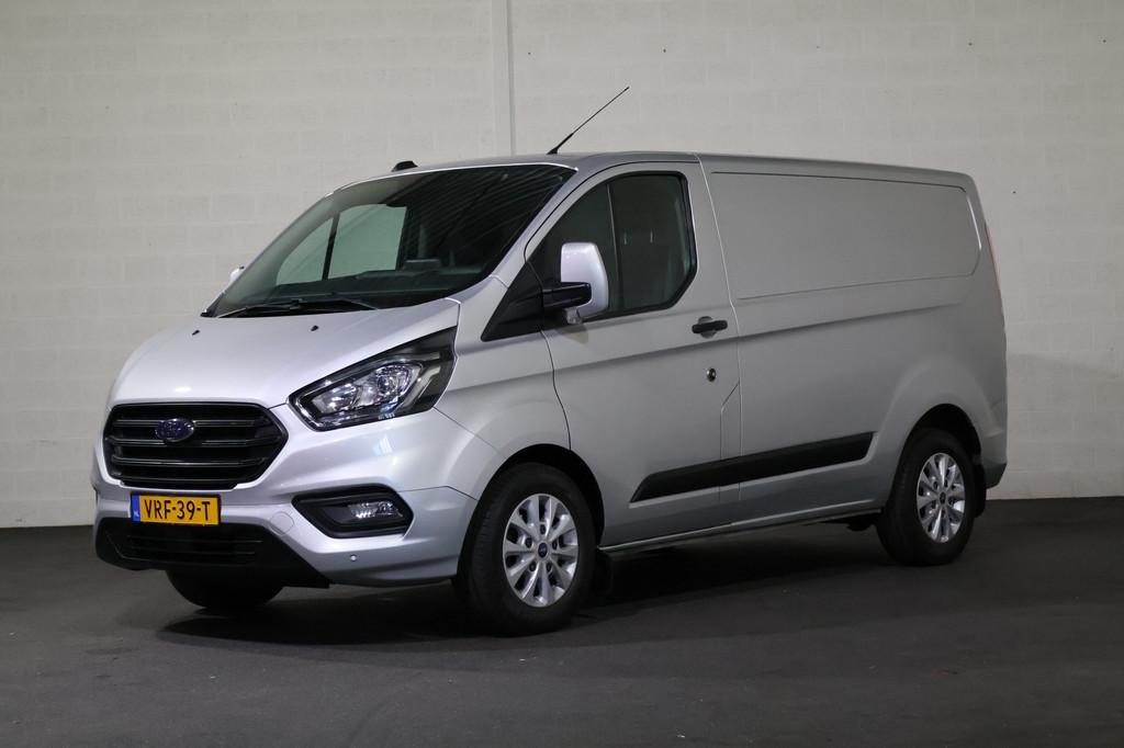 Ford Transit Custom 2.0 TDci Overbrengvoertuig (bj 2022), Auto's, Ford, Voorwielaandrijving, 15 km/l, Euro 6, Origineel Nederlands