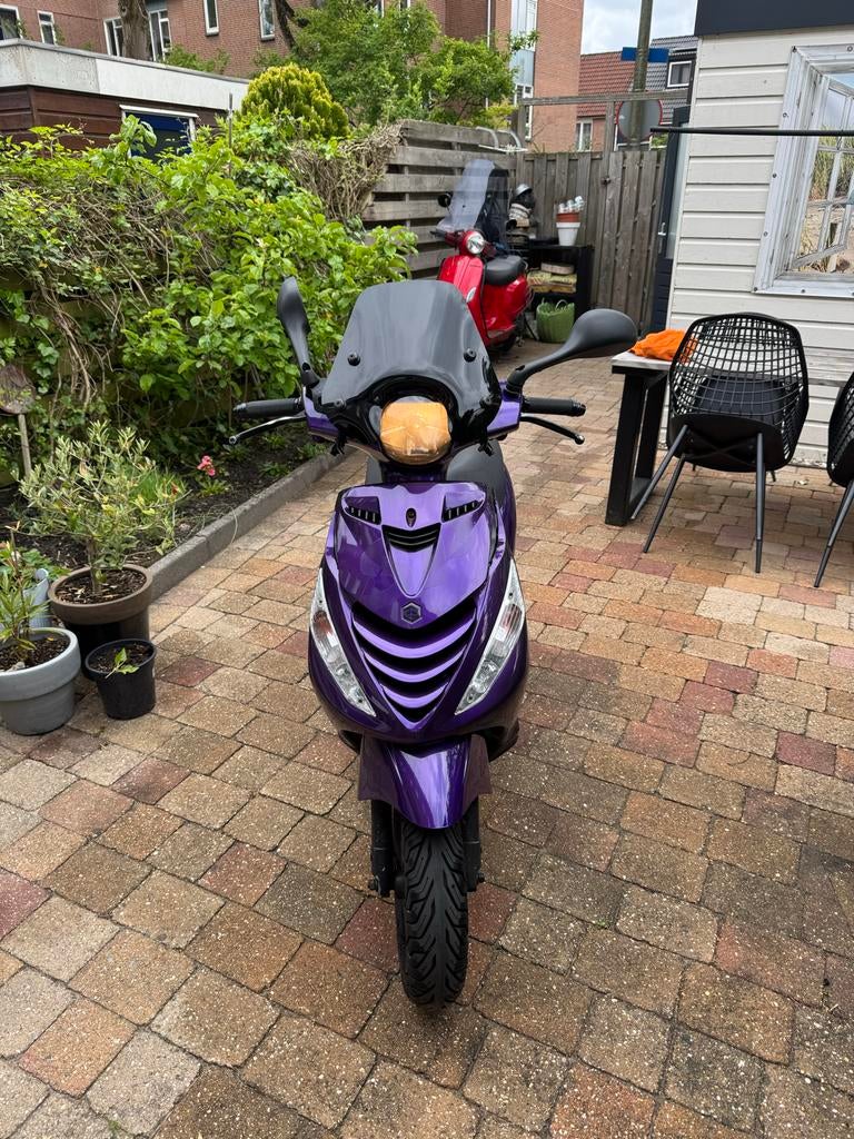 Piaggio Zip 2018, Ophalen, Maximaal 45 km/u, Zip, Zo goed als nieuw