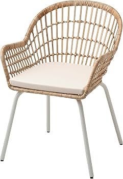 Eetkamerstoelen IKEA NILSVEN, Ophalen, Zo goed als nieuw, Minder dan 4 stoelen
