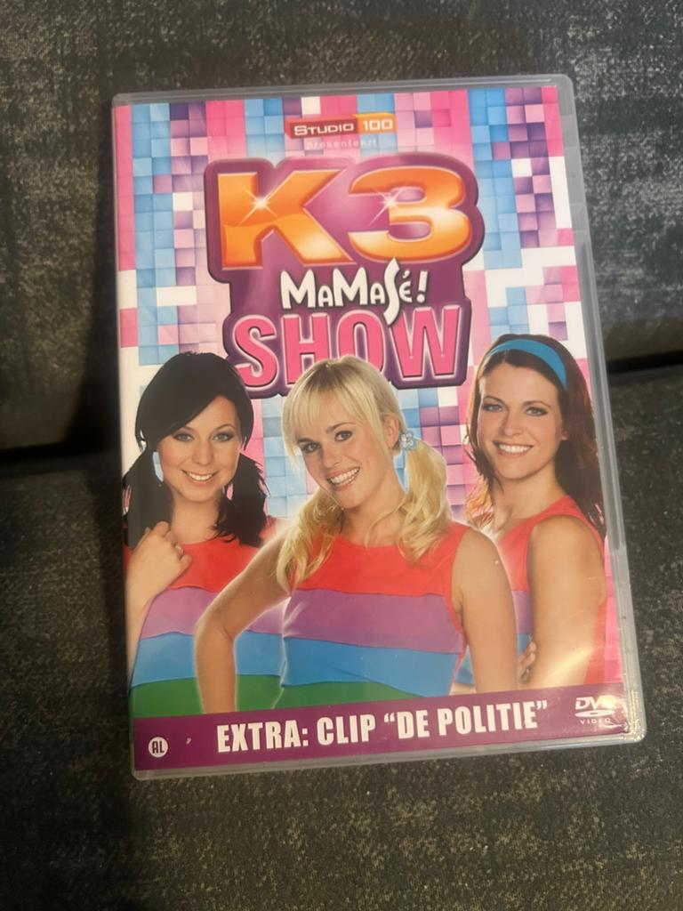 K3 MaMaSe SHOW 2010 DVD, Alle leeftijden, Ophalen of Verzenden, Zo goed als nieuw