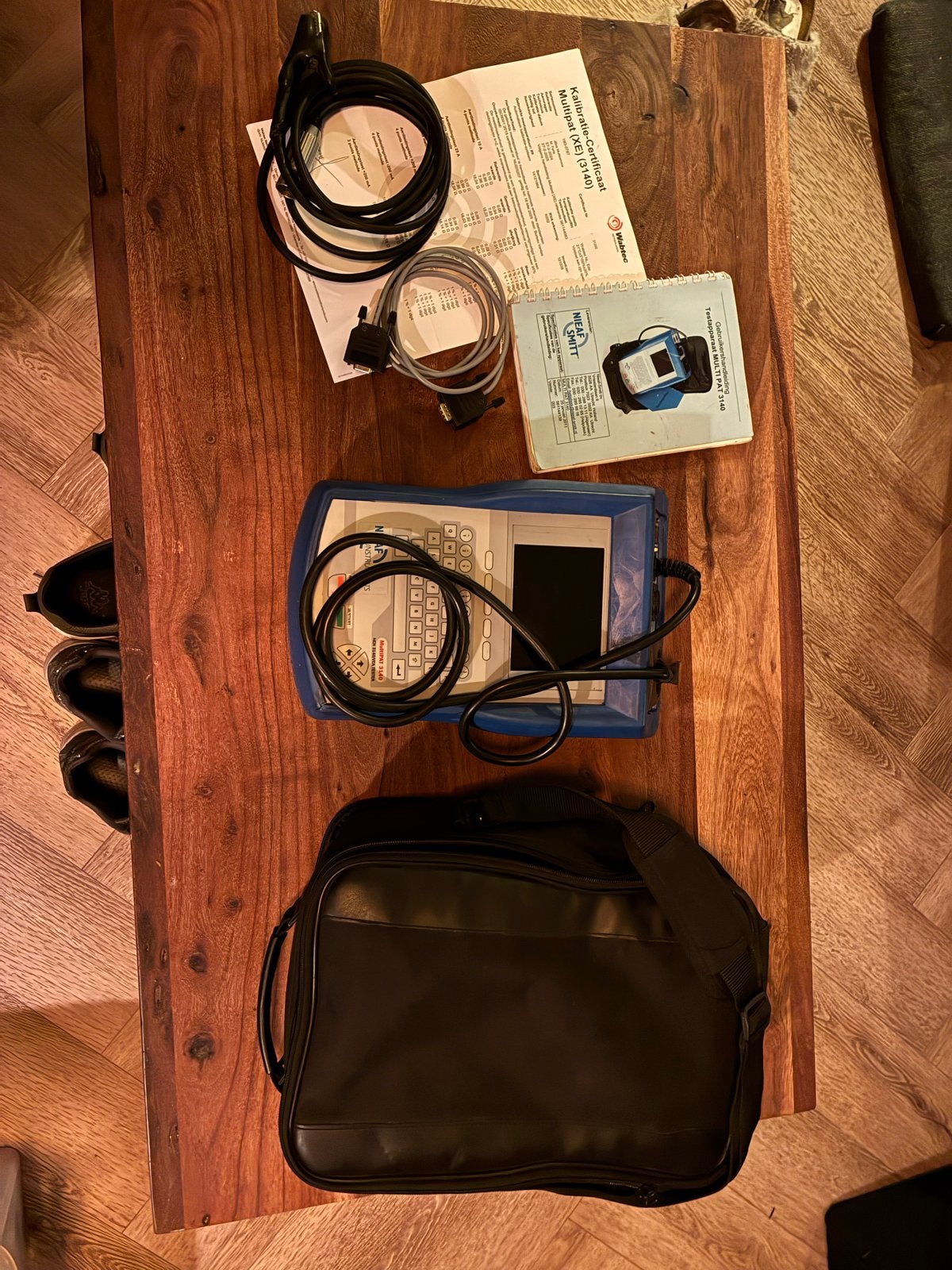 Nieaf Smitt MultiPAT 3140 Tester, Ophalen of Verzenden, Gebruikt