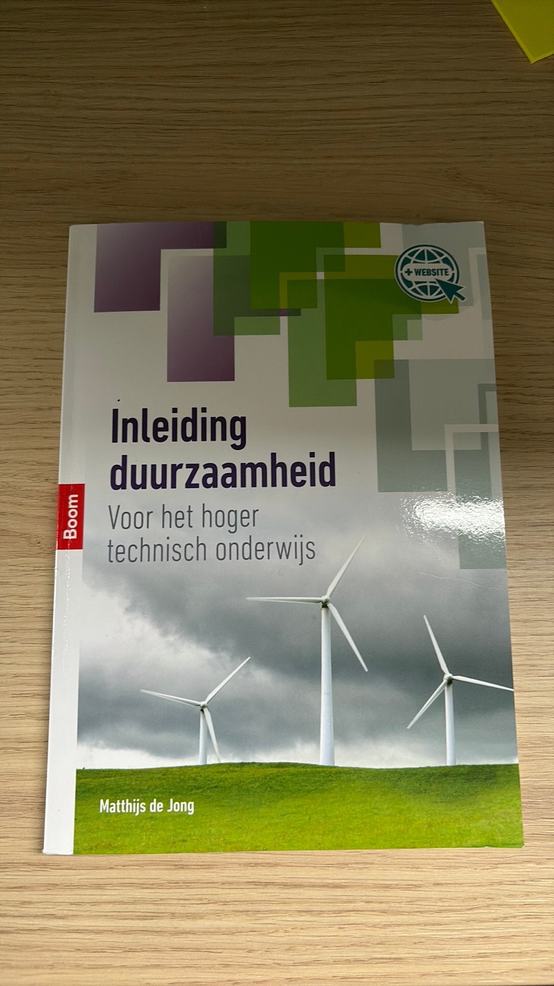 Inleiding duurzaamheid – Voor het hoger technisch onderwijs, Ophalen of Verzenden, Beta, Zo goed als nieuw, HBO