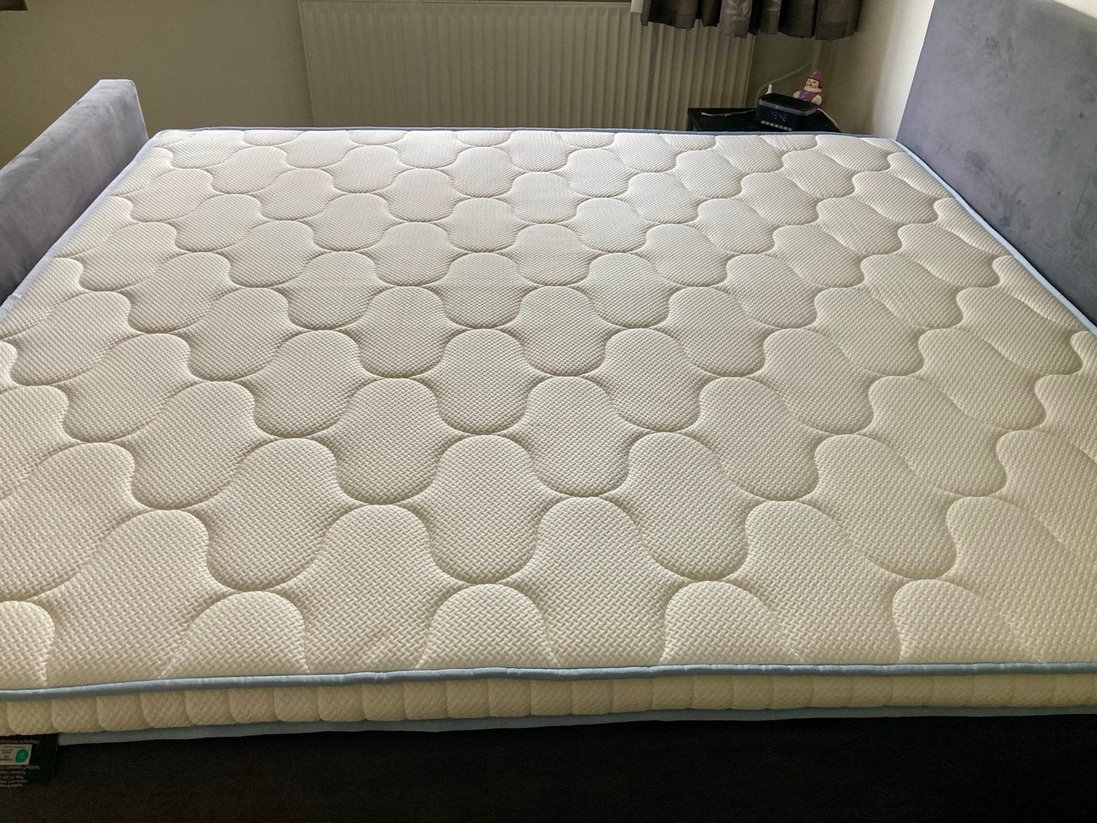 Swiss Sense Gazella Breeze 1 Topper 180x200 cm, Ophalen, Tweepersoons, Zo goed als nieuw, Matras