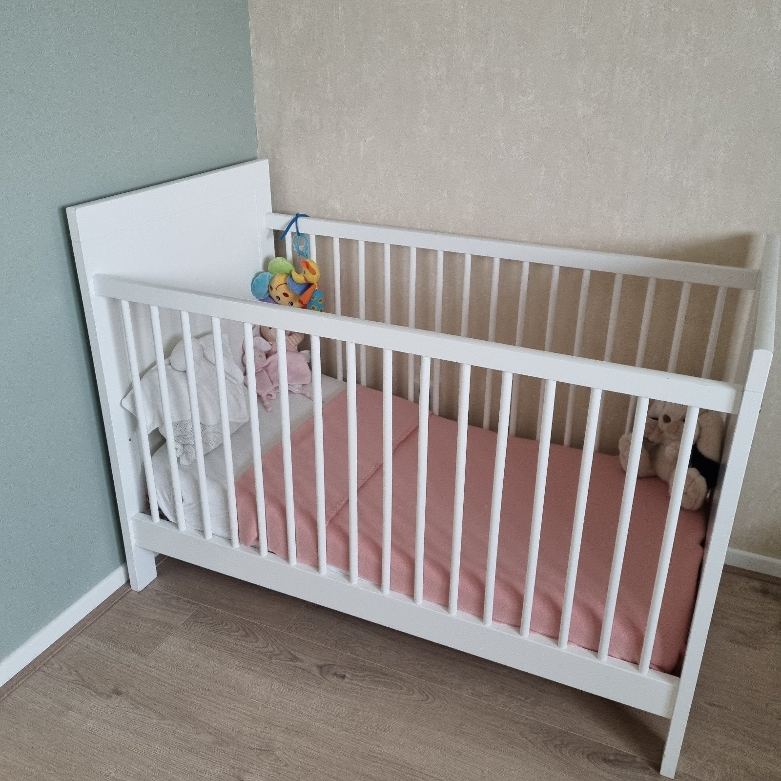 Bopita ledikant met matras en beddengoed, Ophalen, Zo goed als nieuw, Ledikant
