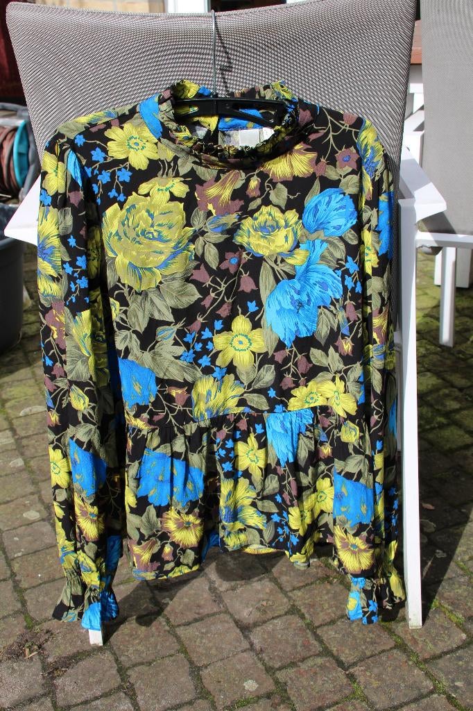 Leuk gebloemde blouse van Y.A.S maat M, Maat 38/40 (M), Overige kleuren, Nieuw, Ophalen of Verzenden