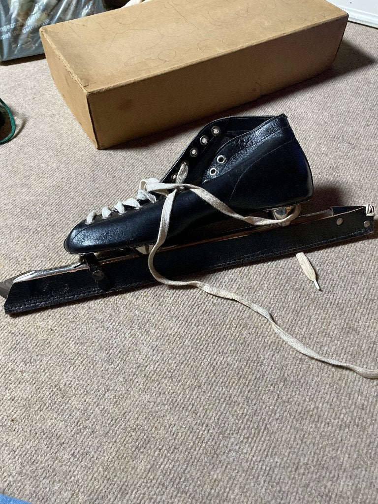 Ouderwetse schaatsen, Viking, Gebruikt, Ophalen of Verzenden, Noren