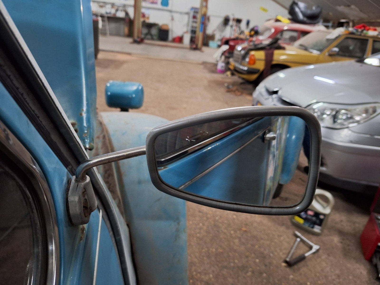 2cv Cars spiegel rechts, Auto-onderdelen, Spiegels, Ophalen
