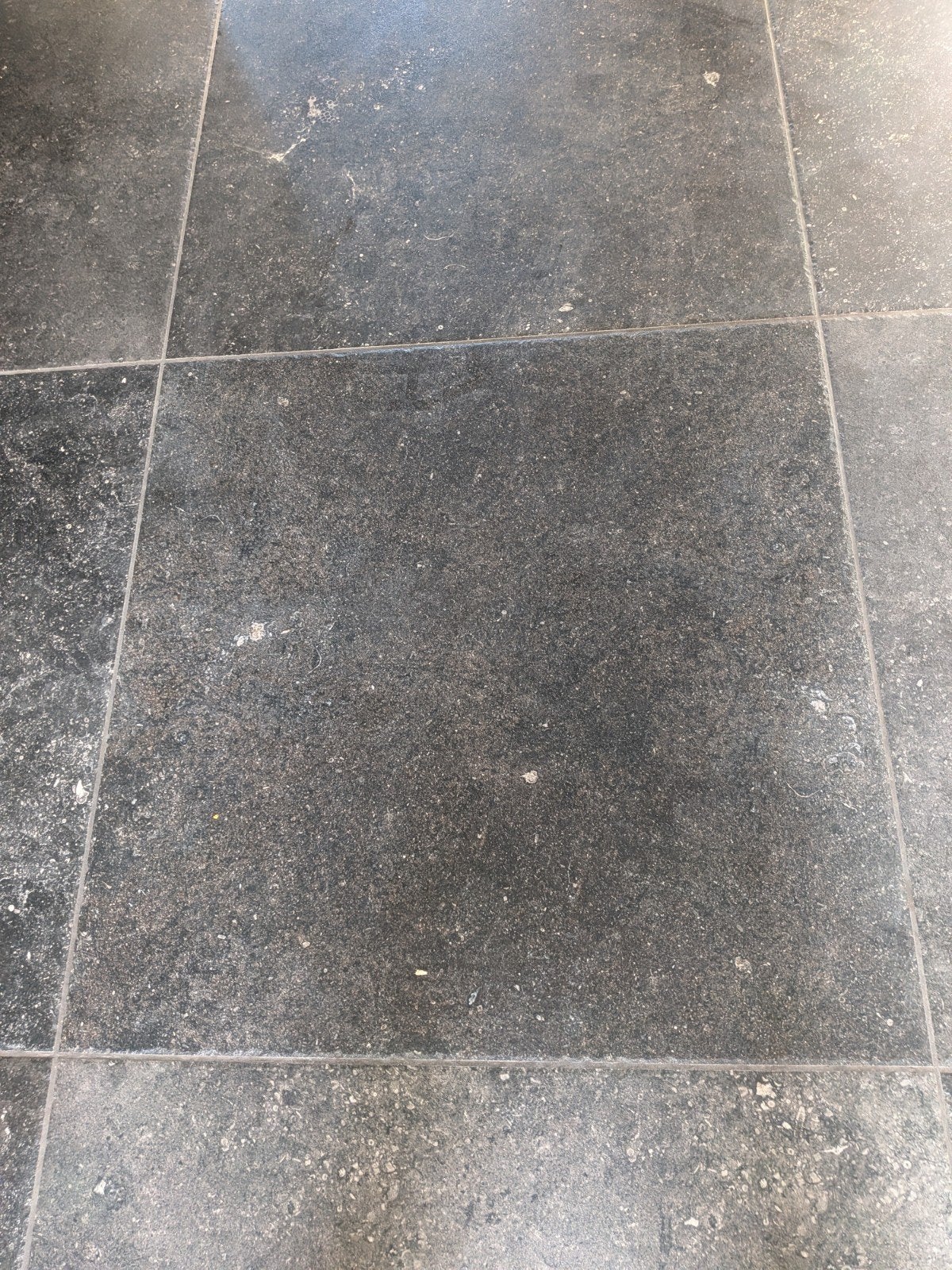Keramische tegels Belgisch hardsteen look 80x80 cm (7 m2), Doe-het-zelf en Verbouw, Ophalen, 60 cm of meer, Gebruikt, 5 tot 10 m²
