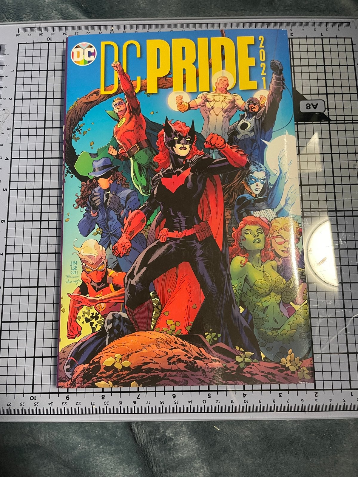 Dc comics: pride 2021, Ophalen of Verzenden, Zo goed als nieuw