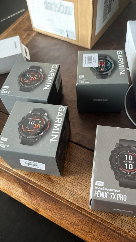 Meerdere Garmin Fenix, Ophalen, Info@garmin.nl, Zwart, Garmin