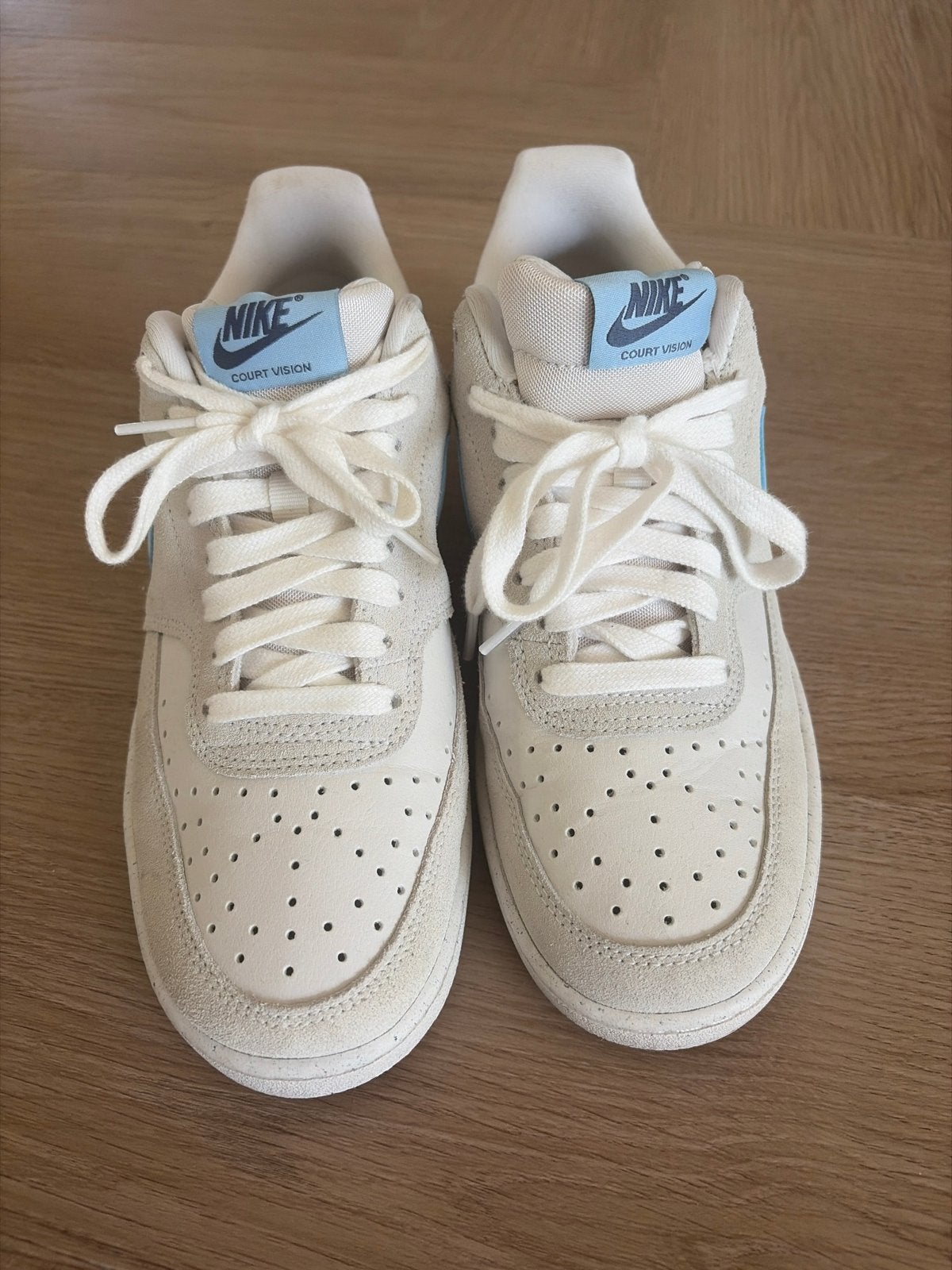 Nike Court Vision sneakers maat 40, zo goed als nieuw, Ophalen of Verzenden, Zo goed als nieuw, Wit, Sneakers of Gympen