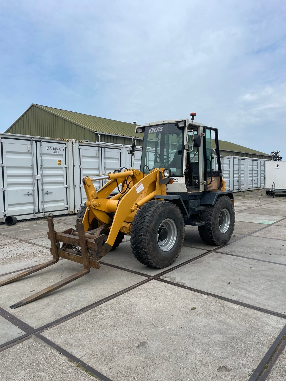 Liebherr L 509 shovel wiellader, Zakelijke goederen, Ophalen, Wiellader of Shovel