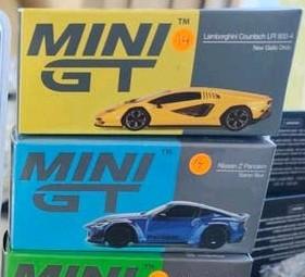 1:64 Mini GT €14 Per stuk, S, Auto, R, Nieuw